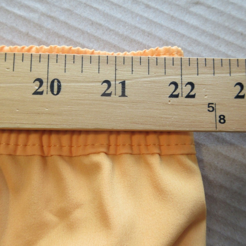 REEBOK‎ Swim Trunks Compression Liner Sz XXL Orange Swim Shorts Swimsuit 2XL NWT - Picture 11 of 12